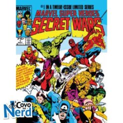 Marvel Replica Edition: Marvel Super Heroes Secret Wars 1