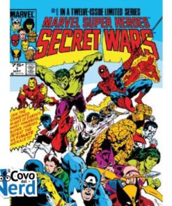 Marvel Replica Edition: Marvel Super Heroes Secret Wars 1