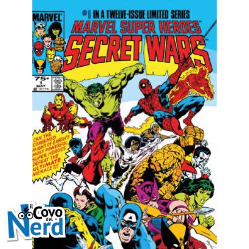Marvel Replica Edition: Marvel Super Heroes Secret Wars 1