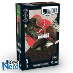 Unmatched: Robin Hood vs Big Foot