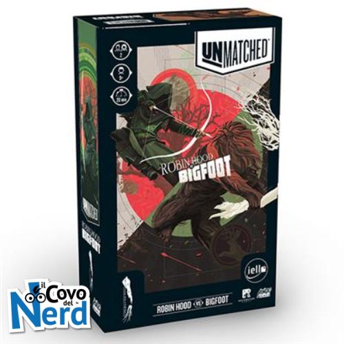 Unmatched: Robin Hood vs Big Foot