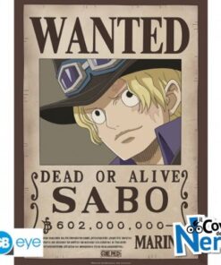 ONE PIECE - Poster "Wanted SABO" (52x38) GBYDCO260