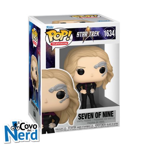 Funko POP! Television: Star Trek Picard - Seven of Nine 1634