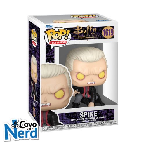 Funko POP! Television: Buffy the Vampire Slayer - Spike 1619