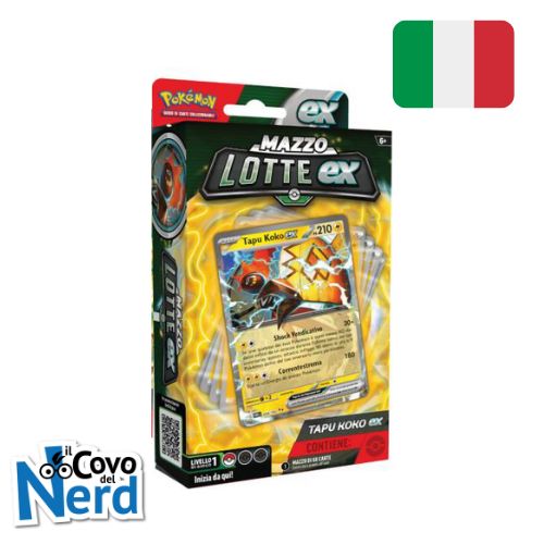 Mazzo di Lotte Tapu Koko ex ITA Pokémon TCG