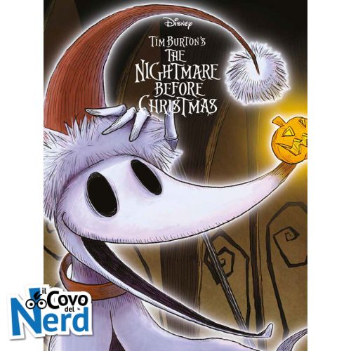 The Nightmare Before Christmas: Il Viaggio di Zero Manga Omnibus