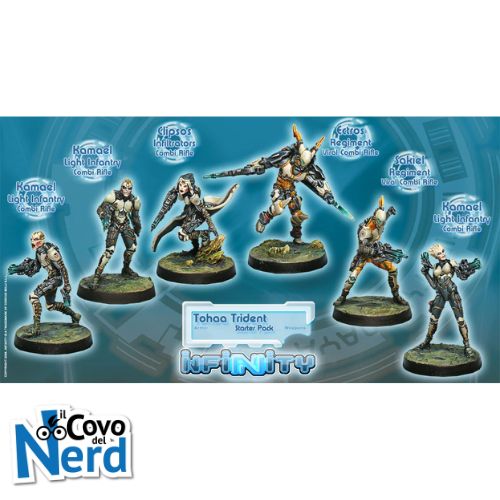 Infinity - Tohaa Trident Starter Pack