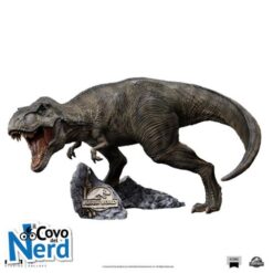 T-Rex - Jurassic World Icons Statue 13 cm