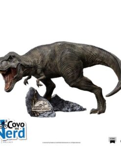 T-Rex - Jurassic World Icons Statue 13 cm