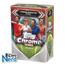 2024 Topps Chrome Tennis - Value Box da 7 Bustine da 4 carte