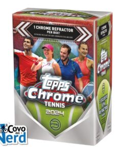 2024 Topps Chrome Tennis - Value Box da 7 Bustine da 4 carte
