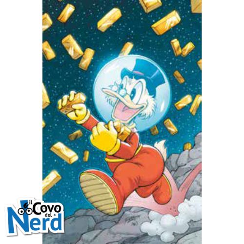 Zio Paperone e il Decino dell'Infinito - Variant Ron Lim