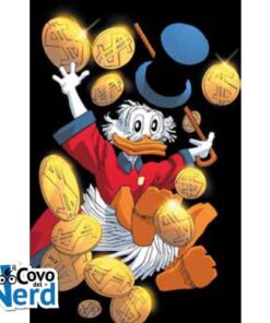 Zio Paperone e il Decino dell'Infinito - Variant Frank Miller