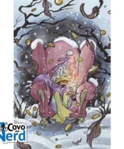 Zio Paperone e il Decino dell'Infinito - Variant Peach Momoko