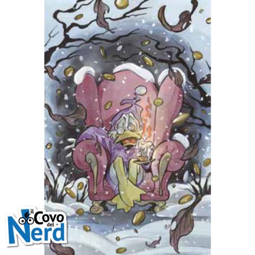 Zio Paperone e il Decino dell'Infinito - Variant Peach Momoko