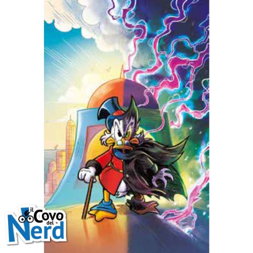 Zio Paperone e il Decino dell'Infinito - Variant Lorenzo Pastrovicchio