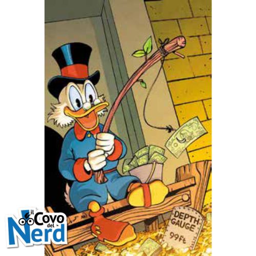 Zio Paperone e il Decino dell'Infinito - Variant Walt Simonson