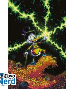 Zio Paperone e il Decino dell'Infinito - Variant Skottie Young