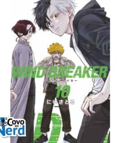 Wind Breaker Vol.10