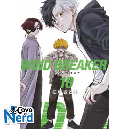 Wind Breaker Vol.10