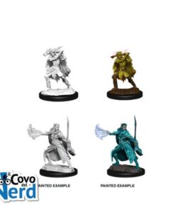D&D Winter Eladrin & Spring Eladrin - Nolzur's Marvelous Miniatures - WZK90320