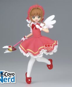 Sakura Kinomoto Figure - Cardcaptor Sakura - Statua 20 cm - 28647