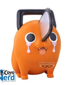 Pochita Figure - Chainsaw Man - Big Sofvimates - Statua 15 cm - 28673