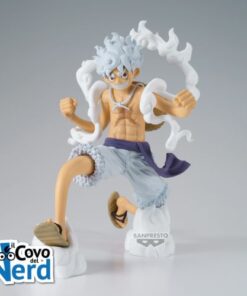 Monkey D. Luffy Gear 5 Figure - One Piece - Grandista - Statua 21 cm - 28693