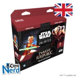 Starter Twilight of the Republic per 2 Giocatori - Star Wars Unlimited TCG ENG