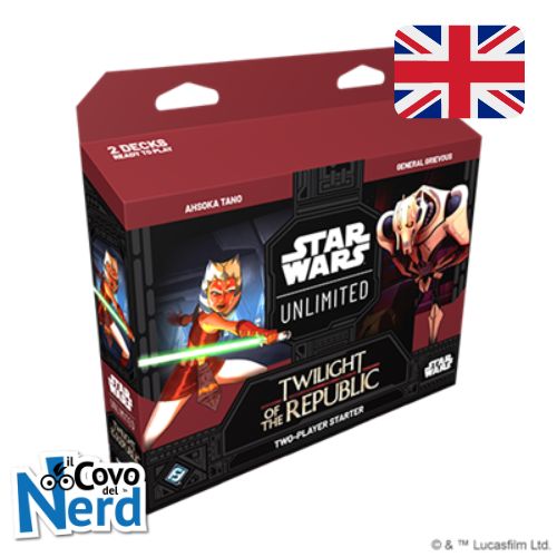 Starter Twilight of the Republic per 2 Giocatori - Star Wars Unlimited TCG ENG