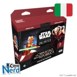 Starter Il Crepuscolo della Repubblica per 2 Giocatori - Star Wars Unlimited TCG ITA