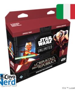 Starter Il Crepuscolo della Repubblica per 2 Giocatori - Star Wars Unlimited TCG ITA