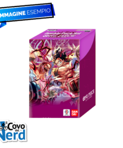 One Piece CG DP-07 - A Fist of Divine Speed - Double Pack Set (2 Bustine) ENG