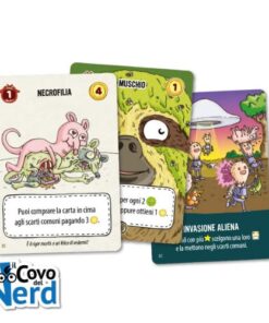 Evolversi male - Espansione Bradipo e Zanzara