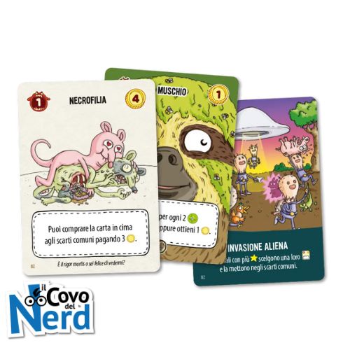 Evolversi male - Espansione Bradipo e Zanzara