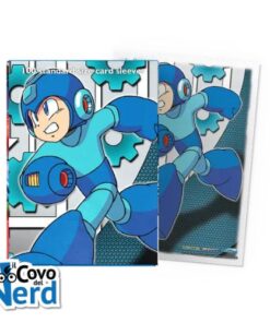 100 Dragon Shield Sleeves - Mega Man