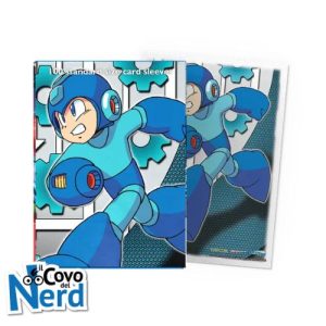 100 Dragon Shield Sleeves - Mega Man