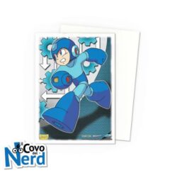 100 Dragon Shield Sleeves - Mega Man