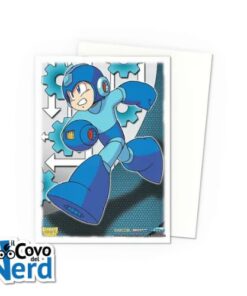 100 Dragon Shield Sleeves - Mega Man
