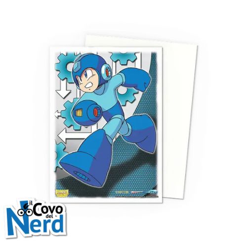 100 Dragon Shield Sleeves - Mega Man