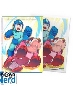 100 Dragon Shield Sleeves - Mega Man & Rush