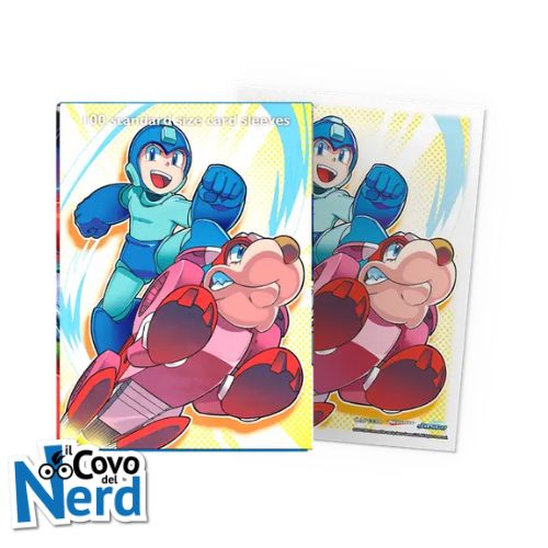 100 Dragon Shield Sleeves - Mega Man & Rush