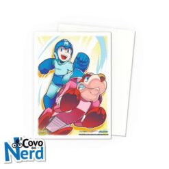 100 Dragon Shield Sleeves - Mega Man & Rush