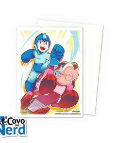 100 Dragon Shield Sleeves - Mega Man & Rush