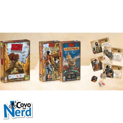 BANG! Dice Explosion