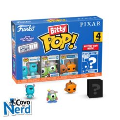 Bitty Pop! Pixar: Monster Inc. 4 Pack