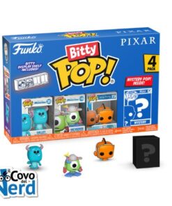 Bitty Pop! Pixar: Monster Inc. 4 Pack