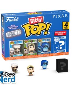 Bitty Pop! Pixar: Up 4 Pack