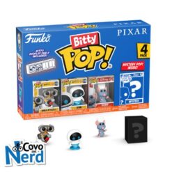 Bitty Pop! Pixar: Wall-E 4 Pack