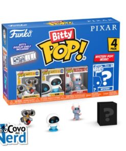 Bitty Pop! Pixar: Wall-E 4 Pack
